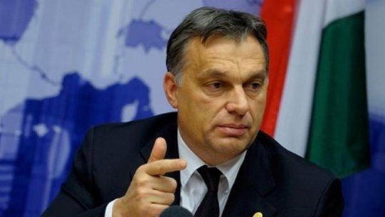 Viktor Orbán: ”Campanie împotriva politicienilor maghiari, în România”
