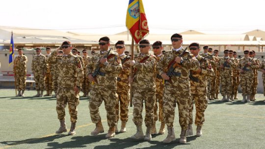 Un batalion de elita revine din Afganistan
