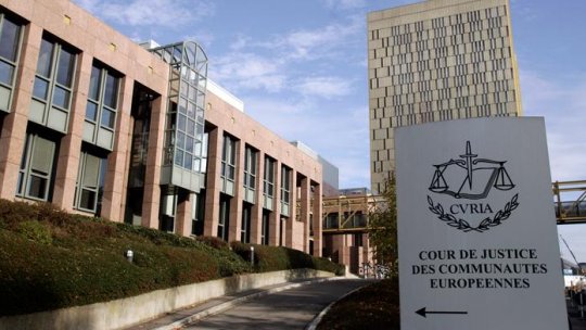 România, nicio condamnare la Curtea de Justiţie a Uniunii Europene