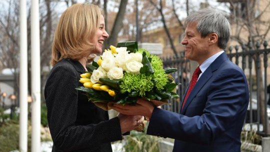 Premierul Dacian Cioloş s-a întâlnit cu ambasadorii ţărilor UE la Bucureşti