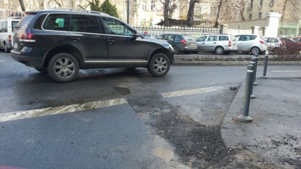 Ghioceii din asfalt