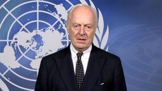 Negocierile de pace de la Geneva în dosarul sirian au fost suspendate