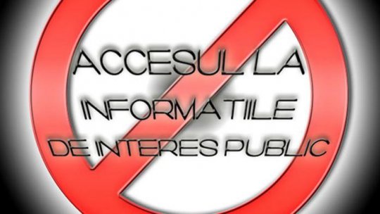 Instituţiile publice din România şi din Republica Moldova, "netransparente"