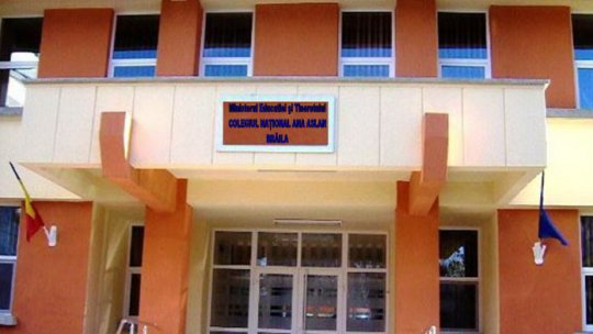 Colegiul Naţional „Ana Aslan” din Brăila