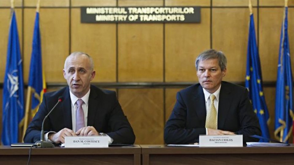 Guvernul vrea transparenţă în proiectele de infrastructură