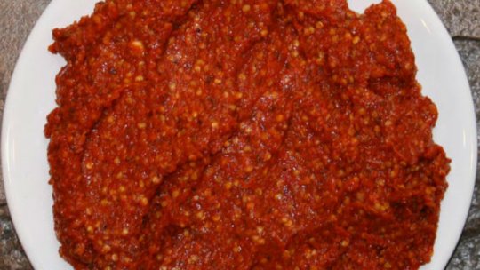 HARISSA – o reţetă toridă pentru zile de iarnă