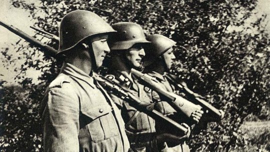 Eroii noştri de la Stalingrad