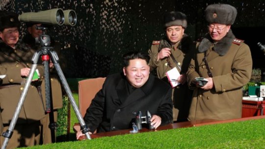 Coreea de Nord a lansat o rachetă cu rază lungă de acţiune