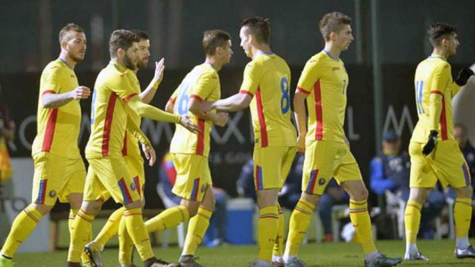 Meci amical, câștigat de selecționata divizionară a României