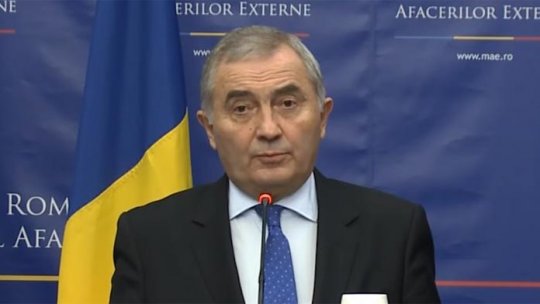 Interviu cu ministrul de externe, Lazăr Comănescu