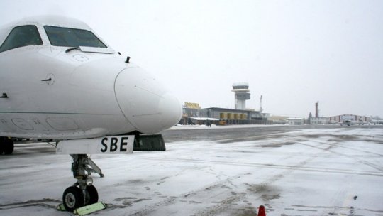 Vremea, ”factor favorizant al incidentului de pe aeroportul din Cluj”