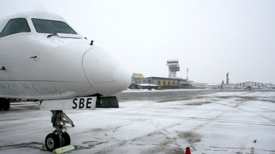 Vremea, ”factor favorizant al incidentului de pe aeroportul din Cluj”