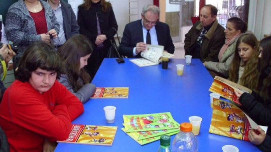 Copiii din Valea Timocului vor putea merge la cursuri de limba română