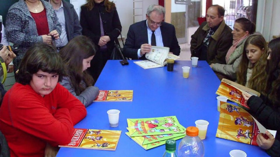 Copiii din Valea Timocului vor putea merge la cursuri de limba română