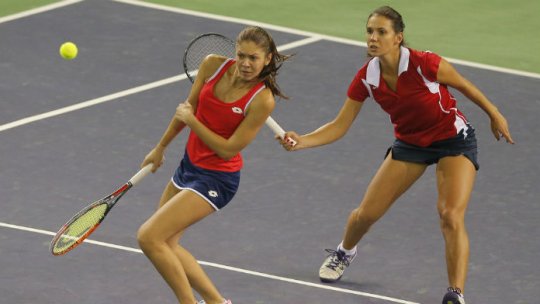 Cehia a învins România cu 3-2 în FedCup