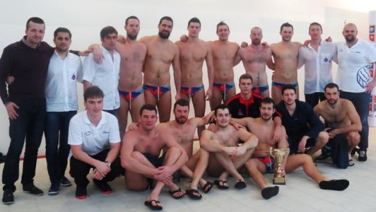 CSM Digi Oradea a câştigat Cupa României la polo pe apă