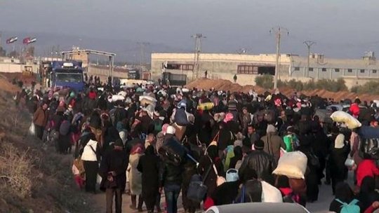 Turcia, pregătită să-i primească pe sirienii care fug din Alep