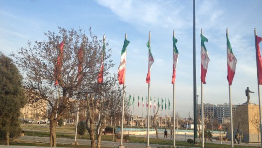 Ministrul de Externe şi zeci de oameni de afaceri români în Iran