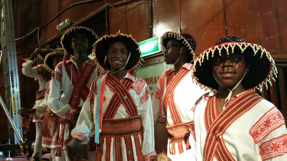 Gala Culturală Internaţională "Culorile lumii" # Florentina Varga