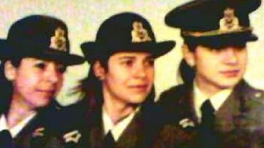 Trei surori in Armata Romaniei