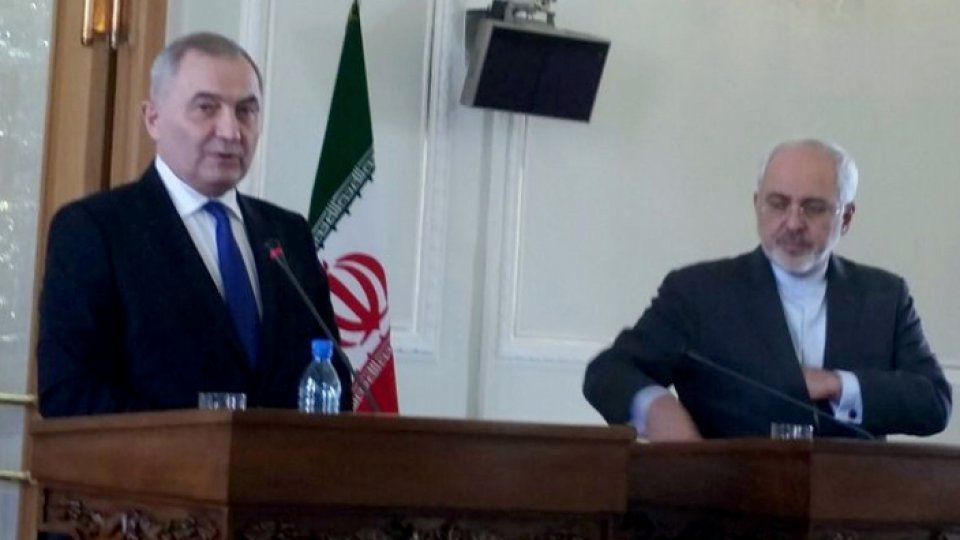 Ministrul de externe Lazăr Comănescu, întâlnire cu omologul său din Iran
