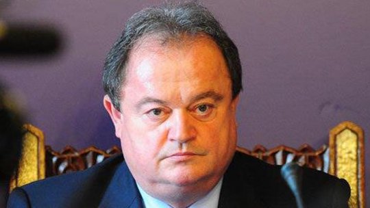 Vasile Blaga: Situaţia TVR trebuie rezolvată în condiţiile actualei legi