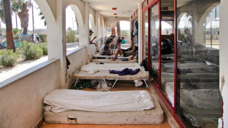 Ungaria trimite Greciei 1.000 de paturi de campanie pentru imigranți