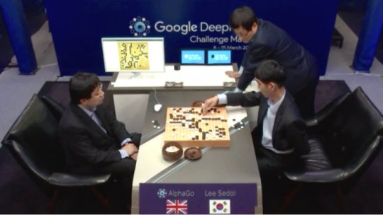 Campionul mondial la GO, învins a treia oară de programul Google AlphaGo