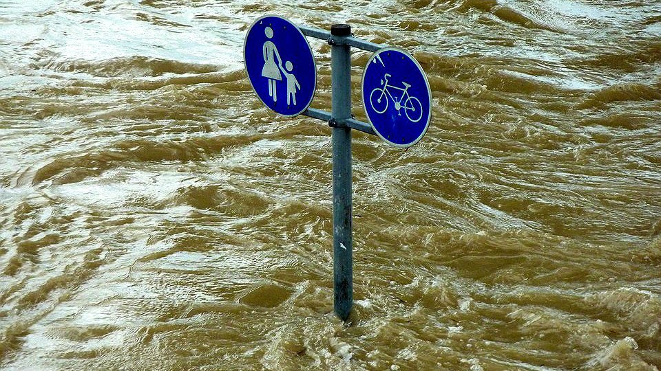 Alertă! Avertizări de inundaţii pe tot cursul românesc al Dunării