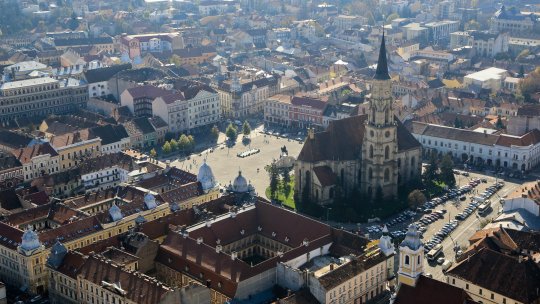 Marş anti-imigraţie la Cluj-Napoca