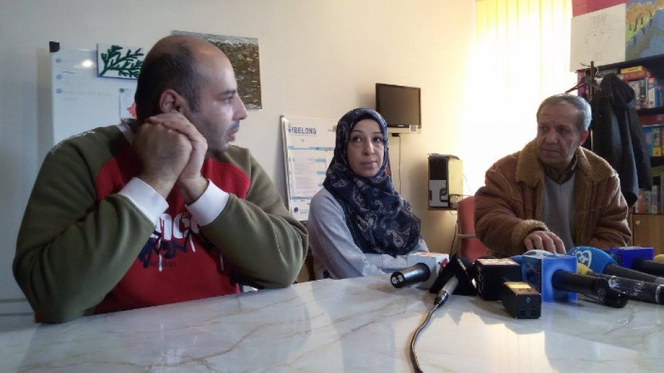 Primii refugiați alocați României au ajuns în țară