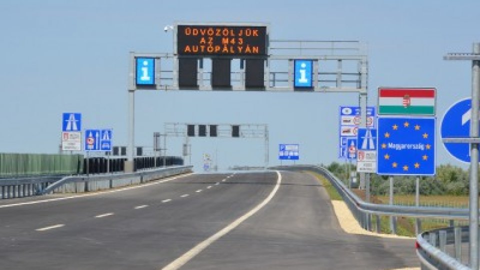 Restricţii de circulaţie astăzi şi mâine în Ungaria