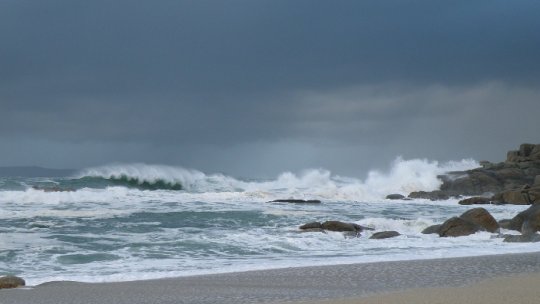 Vântul puternic a perturbat activitatea în porturile de la Marea Neagră