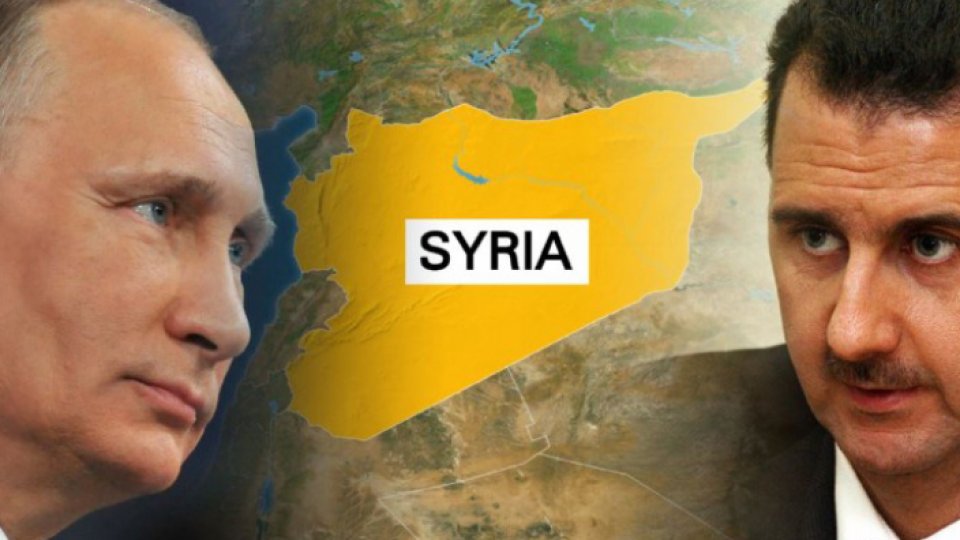 Presedintele Vladimir Putin cere retragerea Armatei Rusiei din Siria