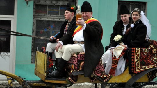 Alaiul nunţilor de pe Bârgău