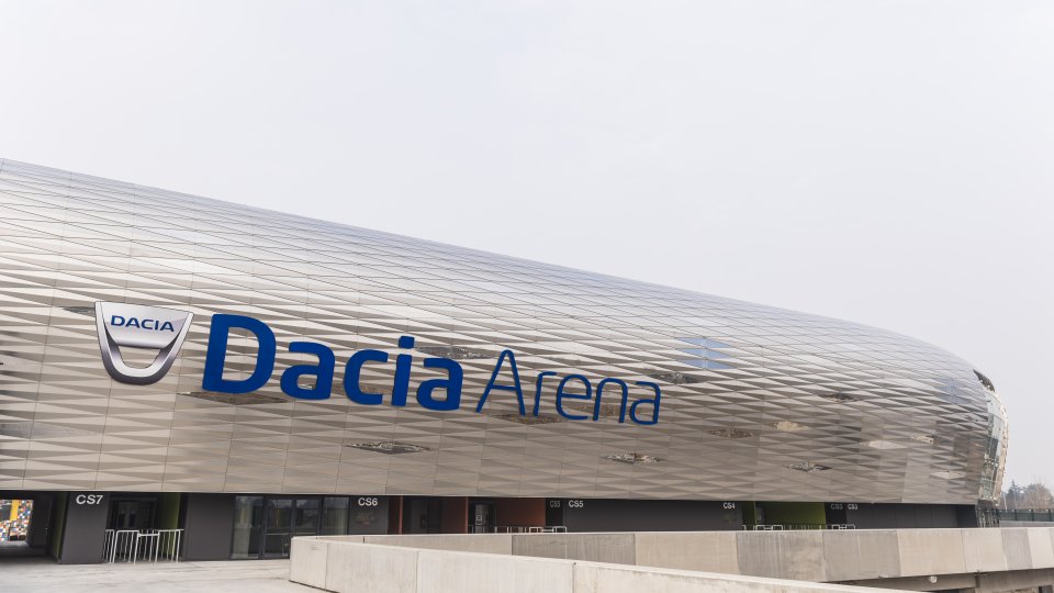 Dacia Arena – cel mai modern stadion din Italia 