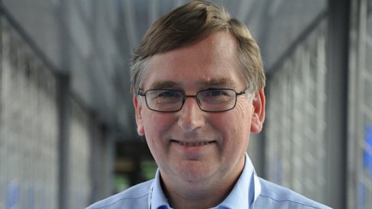 Interviu cu Graham Dixon, director la Uniunea Europeană de Radiodifuziune