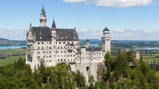 Atracţii europene: Neuschwanstein