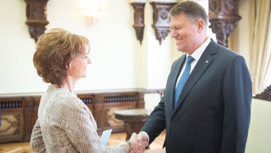 Principesa Margareta s-a întâlnit cu preşedintele Klaus Iohannis