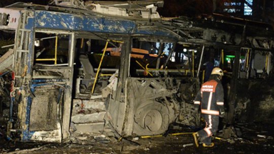 O grupare apropiată de PKK "a revendicat atacul cu bombă de la Ankara"