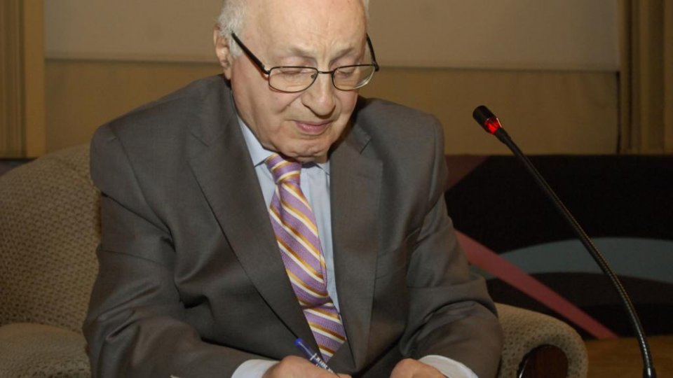 Academicianul Solomon Marcus a murit azi la vârsta de 91 de ani