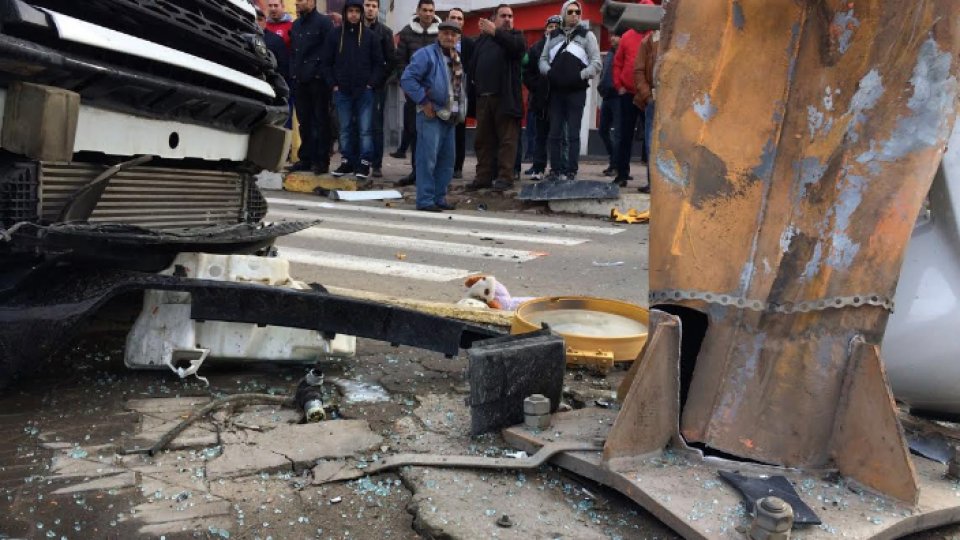 Accident rutier grav pe DN79 Arad-Oradea