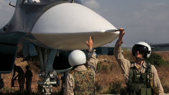 Retragerea trupelor ruseşti din Siria