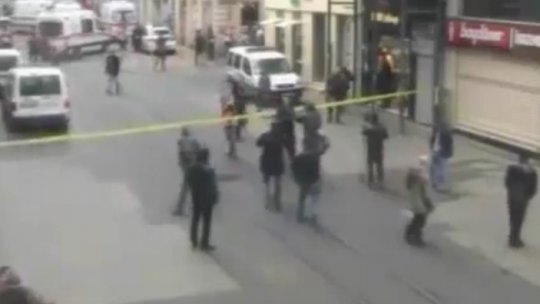 Explozie puternică la Istanbul