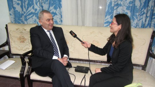 Interviu cu ministrul de externe, Lazăr Comănescu, aflat în vizită în Iran