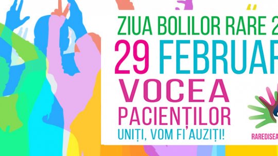 UNIŢI, VOM FI AUZIŢI!