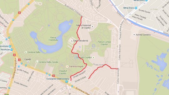 Posibile rute alternative pentru evitarea aglomerației de la Piața Sudului