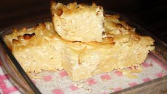 Reţete de grădiniţă: macaroane cu brânză