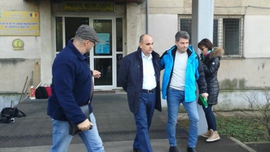 Vicepresedintele CJ Prahova, Radu Ionescu, a fost arestat preventiv