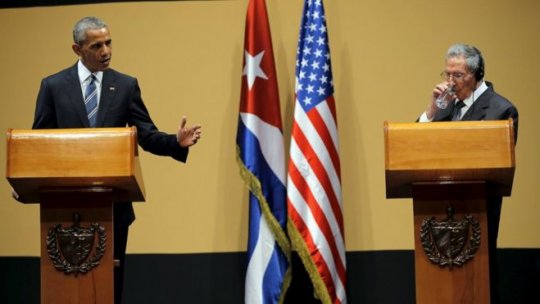 A doua zi a vizitei preşedintelui american, Barack Obama, în Cuba